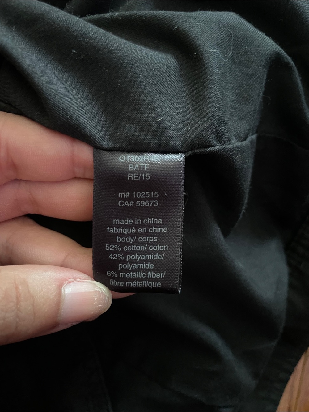 John Varvatos Black Utility Jacket Sz Large - Picture 10 of 12